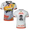 90 Minutes Serie MM9 JUL Fußballtrikot Herren Sommer Outdoor Sport Schnelltrocknendes Trikot Übergroßes Fitness Training T-Shirt