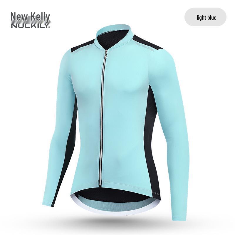 Spring-Summer Breathable Quick-Dry Cycling & Running Long-Sleeve Top