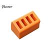 Plastic Storage Container U Disk Box, with 4 Divided Compartments, Space Saving Small Electronics Organizer Flash Drive Management Organizer,