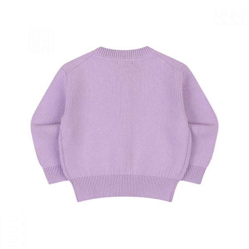 Kangol Knit Cardigan Purple Ardccd00020pu