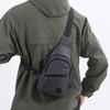 Chest Bag Men's Multifunctional Crossbody Shoulder Bag Large Capacity Nylon Men's Bag