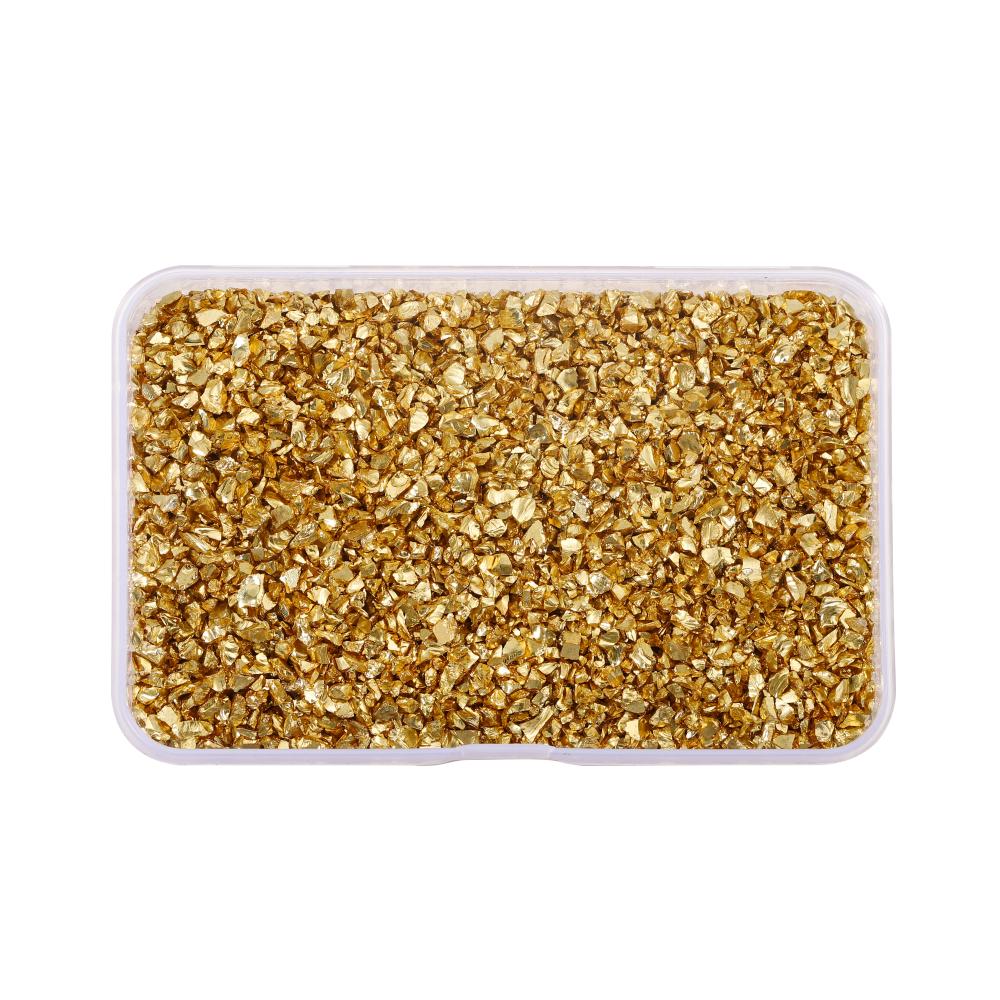 30/50/80 g/caixa cor pedras de vidro esmagado resina enchimento para diy resina cola epoxy molde irregular cristal arte do prego decoração jóias fazendo