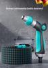 High-Pressure Water Gun for Car Wash, Flower Watering, and Floor Cleaning with Retractable Hose and Powerful Sprinkler.