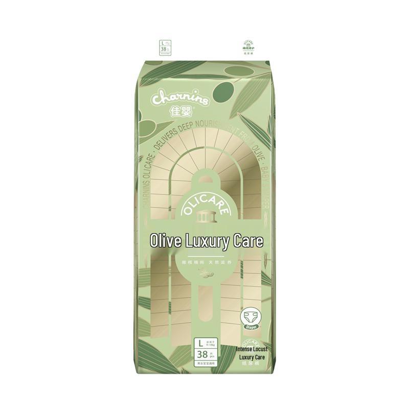 Jiaying Olive Luxury Care Ultra-Thin Baby Diapers