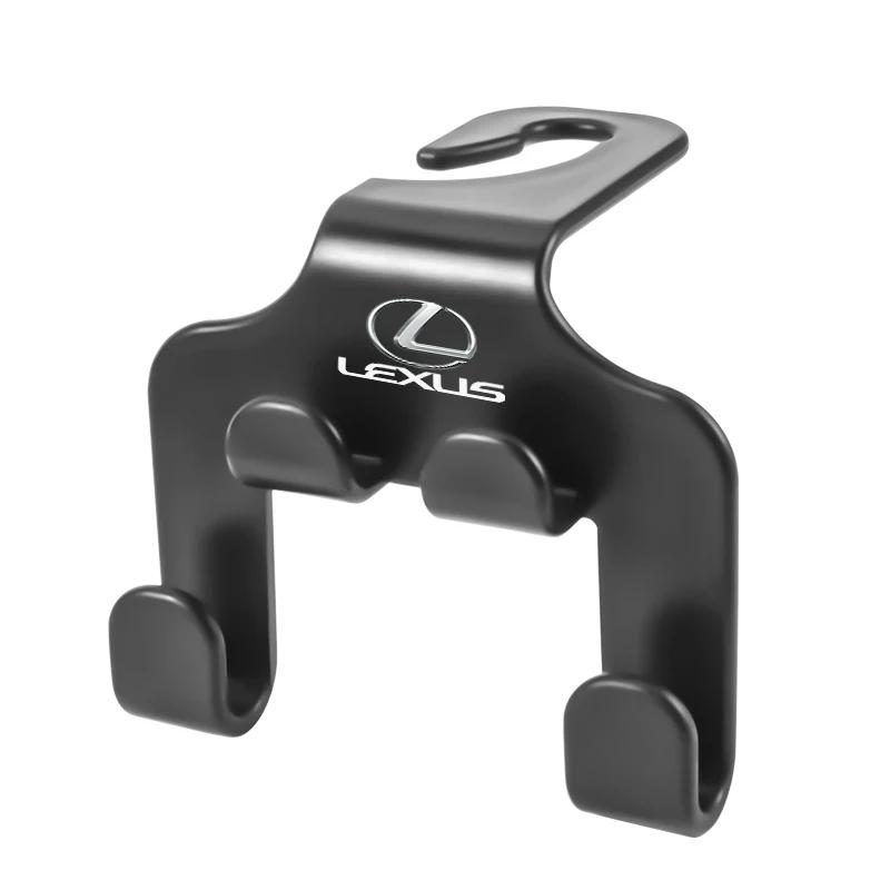 

Car Headrest Hook Large Load-bearing ABS For Lexus GX470 CT200H IS300H IS200 IS250 RX350 RX GX460 NX200 NX GS430 GS ES RX300