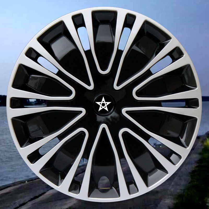 Red Star Wheel Covers v2: Fit 20-25 inch Iron Wheels with Decorative Rim Car Accessories