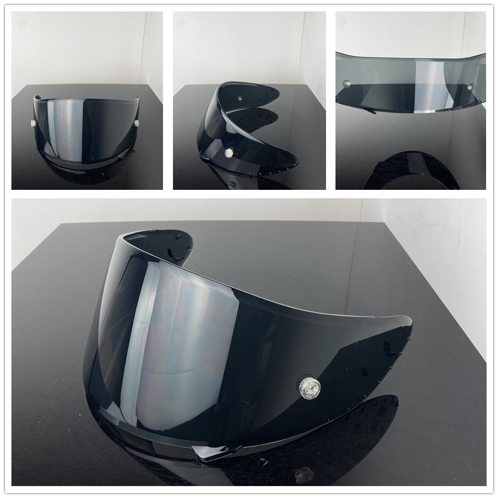 Motorcycle Helmet Visor for SHOEI X14 Z7 CWR1 RF1200 Xspirit NXR Helmet Shield Lens Casco Moto Accessories Face Shield Sunshield