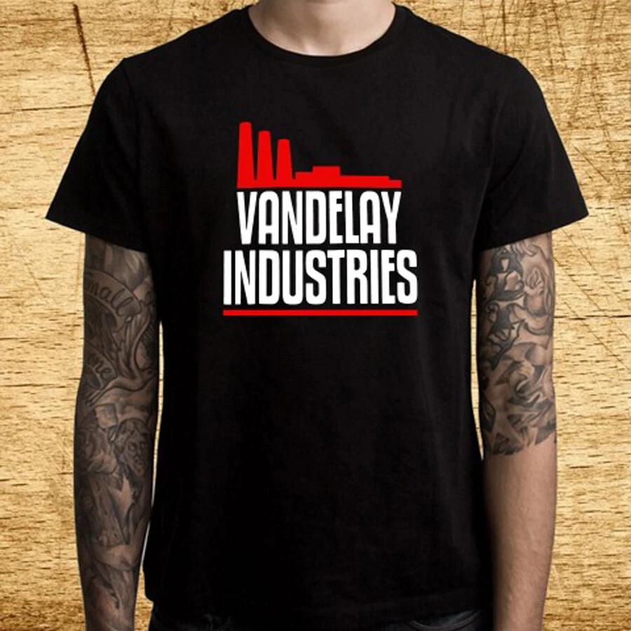Seinfeld Vandelay Industries Men s Black Size S-5XL XS