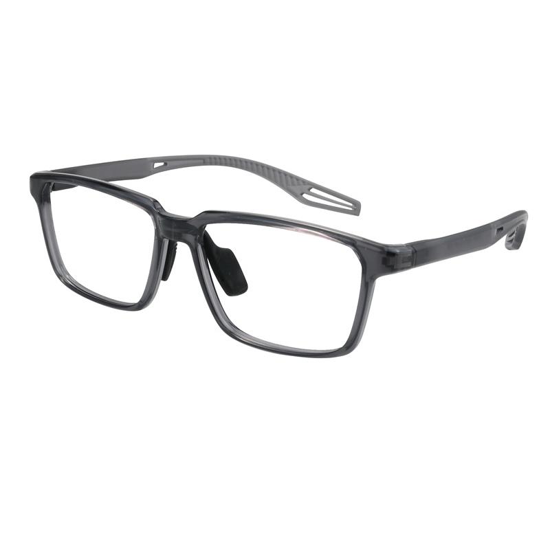 

Anti-collision Sports Glasses Men Light Frame Myopia Eyeglass Prescription Photochromic Anti Blue Light Femal Presbyopia Eyewear Single Version&1.56&None серый