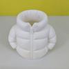 3D Printed Down Jacket Pen Holder: Creative Abstract Desktop Ornament for Student Stationery and Classroom Gifts