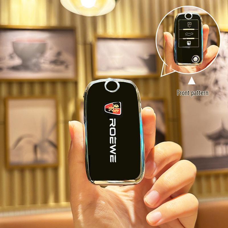 Roewe and MG Key Cover for 360, 350, 750, W4, W5, MG5, ZS, GT, GS - Protective Case