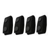 Tactical Belt Buckle Heavy Duty Keeper 4Pcs for Webbing Belt Outdoor Sports Equipment Accessories