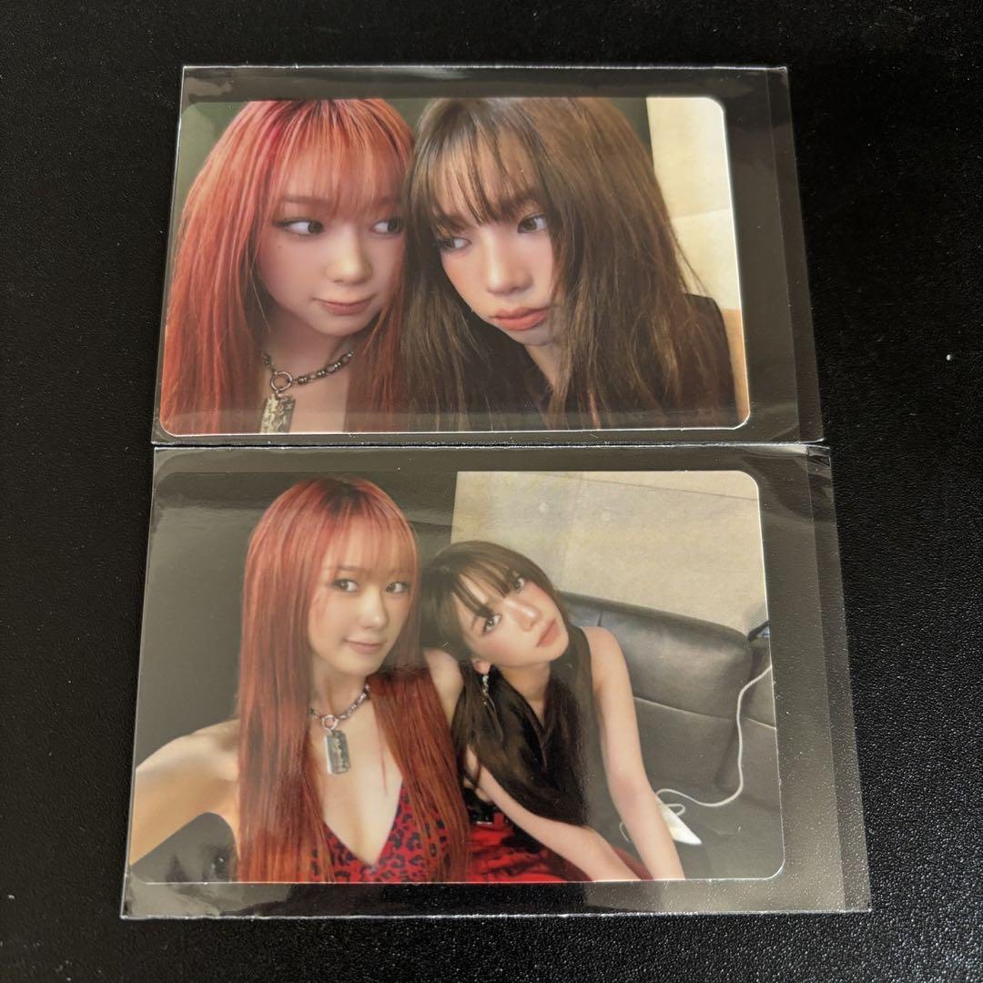 

[Б/У] aespa Karina Gisele Dirty Work Warner 2 бонусные торговые карты