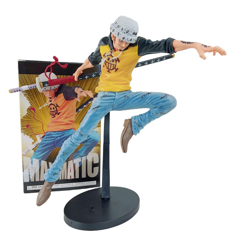 Japanese Figure One Piece 26cm Trafalgar Law PVC Action Figure Model Toys For Boy