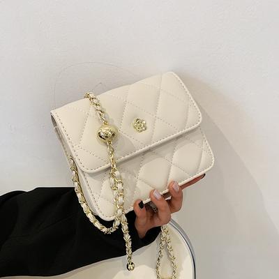 Versatile Fashion Mini Square Bag New Women's Bag Messenger Bag