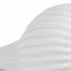 Einfache Moderne Keramik Vase Hause Zimmer Tisch Desktop Dekoration Ornamente (Klein Weiß)