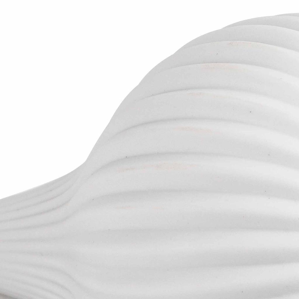 Einfache Moderne Keramik Vase Hause Zimmer Tisch Desktop Dekoration Ornamente (Klein Weiß)
