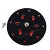 1PC 6 Inch Hook and Loop Sanding Pad for FLEX/RUPES Orbital Sander,6" Dust Free Backing Plate with M8 Thread for Car Sanding