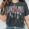 Vintage BTS Shirt Retro Kpop Bangtan Members Tee Gift for ARMY 2026 Summer Men Women Fashion Cotton Y2K Oversized T-shirt