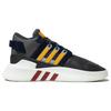 Adidas Originals Eqt Bask Adv V2 Comfortable Mid-Top Casual Running Shoes Unisex Sneakers Black Yellow ID4072