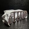 Durable Cave Shape Fish Tank Cave Hiding House 3D Printing Artificial Roman Column Aquascaping Decor Aquarium Decor