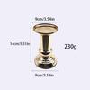 European Candle Holder: Dining Table, Wedding, and Restaurant Decor Ornament