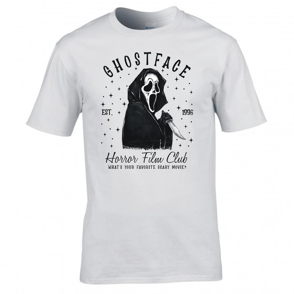 Ghostface Horror Film Club Tshirt 2XL