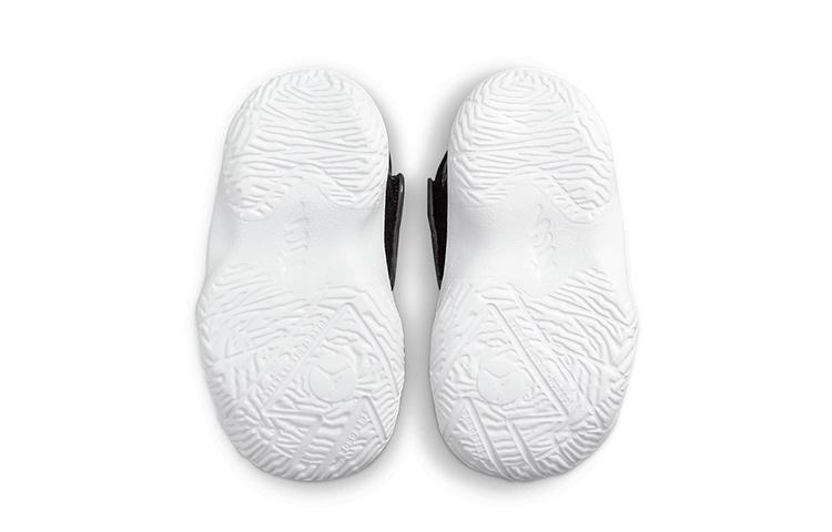 Jordan Zion 1 Infrarossi Zion Infrarossi Scarpe Mid top per Bambini Piccoli Nere per Neonati e Bambini Piccoli DC2023-006