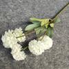 Morifolium Dendranthema Artificial 5 Heads Wedding Photography Props Home Decor