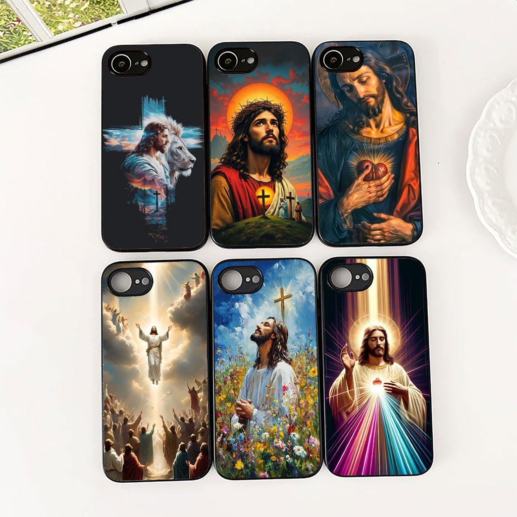 God Christian Jesus Judah Christ Phone Cover Case for Motorola Moto G86 G57 E14 E15 G14 G34 G35 G84 G24 A54 G15 Power E22 Casing