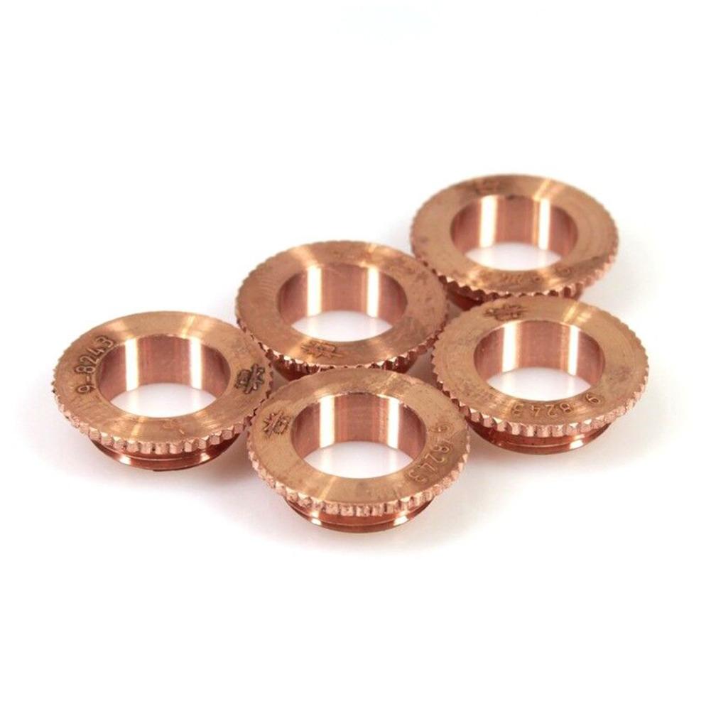 5pcs 9-8243 Plasma Torch Deflector Shield Cap For Thermal Dynamics SL60~100 CNC Metalworking Manufacturing Welding Equipment