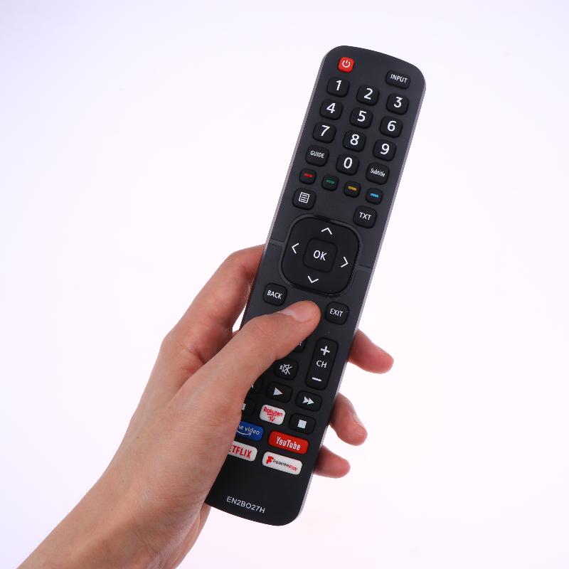 1Pc Remote Control For Hisense TV H43B7000 H43B7100 H50B7100 H50B7120 H55B7100 H55B7120 H65B7100 H65B7120 40L5455R EN2BO27H