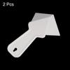 2Pcs Plastic Drywall Corner Tools External and Internal Corner Trowel  Shaping Concrete