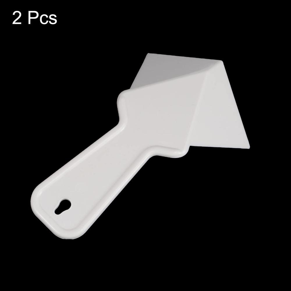 2Pcs Plastic Drywall Corner Tools External and Internal Corner Trowel  Shaping Concrete