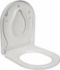 Slow-closing Toilet Seat with Children's Seat 2-in-1 Detachable