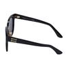 MIU MIU Square Sunglasses Women Sunglasses Black 0MU01ZS1AB5S0