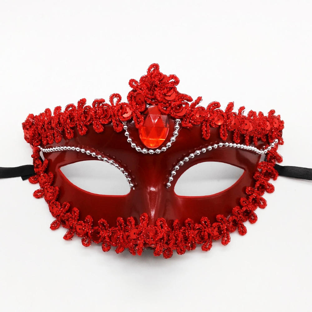 Tanzparty Diamant Venezianische Maske Feder Blume Hochzeit Karneval Leistung Kostüm Sexy Lady Maske Maskerade Weihnachten