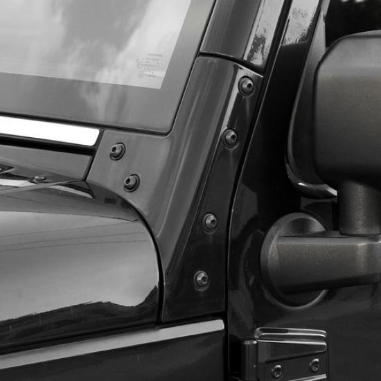 12x Windshield Windscreen Torx Screws Bolts For Jeep Wrangler JK 07+ Accessories