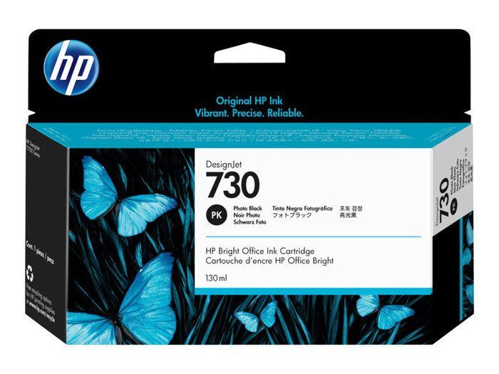 HP 730 Inkjet Cartridge - Photo Black