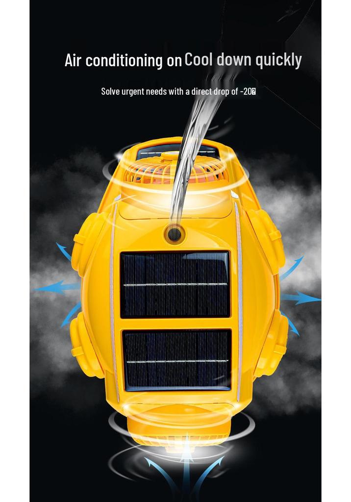 Casco de Seguridad Refrigerante Solar con Ventilador y Protección Solar