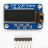Monochrome Screen 0.91Inch 128X32 I2C Communication Embeddedly System Component