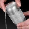 316 Stainless Steel Tea Strainer Spice Seasoning Ball Strainer Teapot Fine Mesh Filter Teahouse Hot Pot Seasoning Accessories