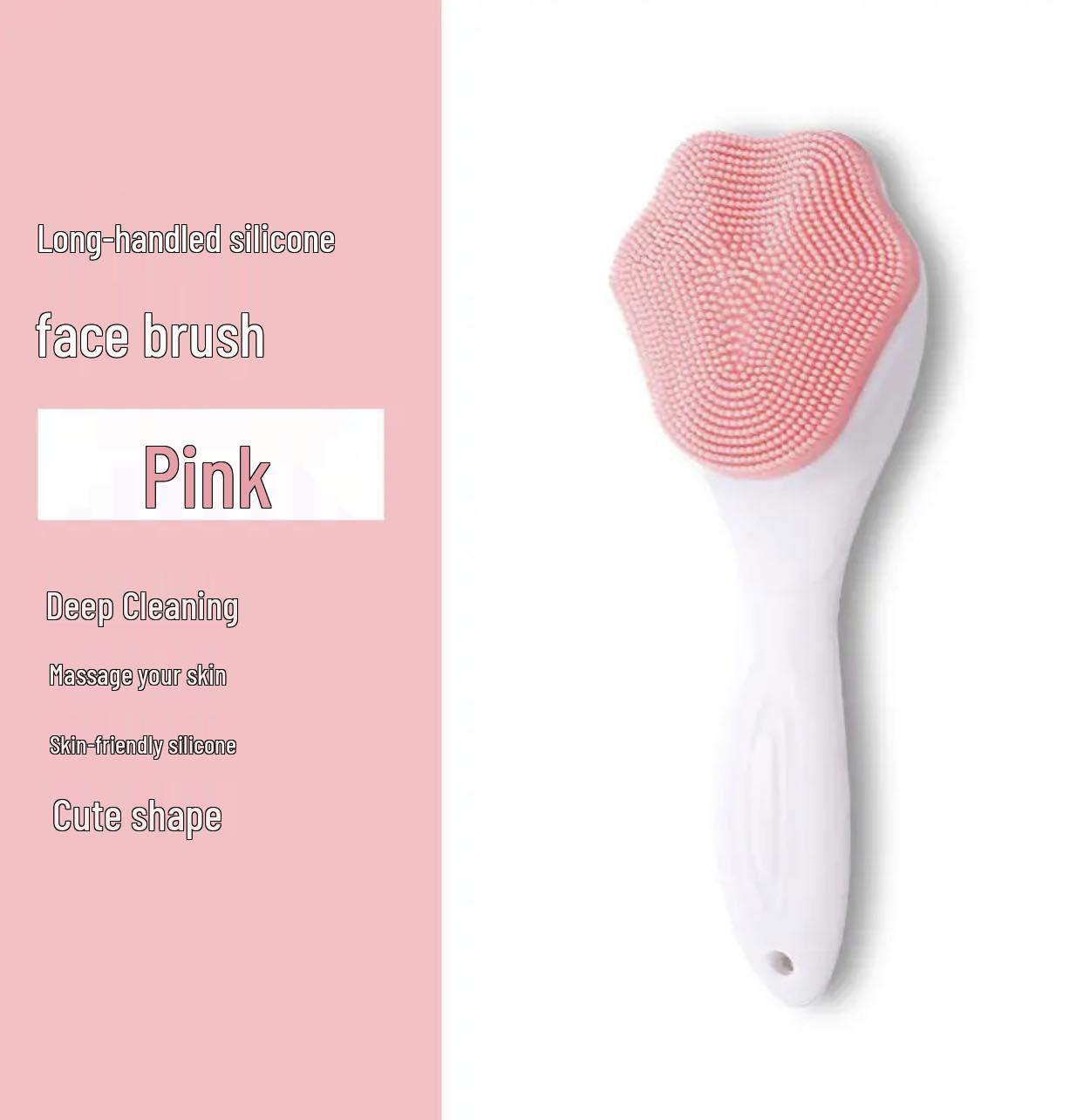 

Silicone Facial Cleansing Brush - Deep Cleanser for Ladies’ Skincare