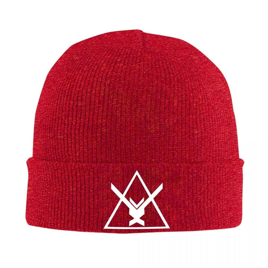New Hot Sale Halo Reach Beanie Hats Video Game Retro Caps Adult Unisex Kpop Knit Hat Autumn Custom Warm Soft Beanie Hat