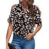 Women's summer new solid color V-neck temperament fashion off-the-shoulder sleeves women's top