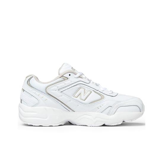 New Balance Wmns 452 White Light Cliff Grey WX452SG