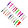 Fisherman Fishing Lures Tools Equipment Supplies 20pcs Artificial Octopus
