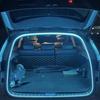 2/4M LED Car Trunk Light Strip No Drilling Dynamic Flowing Light Strip Car Trunk Ambient Lighting Strip for Truck Trunk Decor