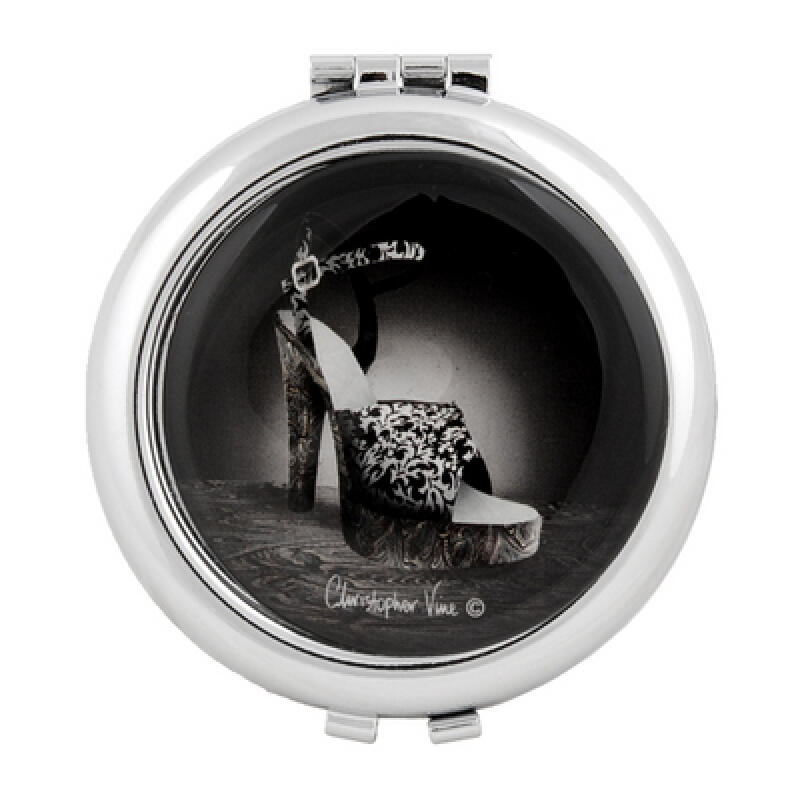Compact Mirror Hand mirror - AVENUE MONTAIGUE (CF0054) IMELDA [CHT001]