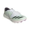 Adidas Adizero Triple Jump Green Spark Black Unisex Sneakers Cloud-White Core-Black ID0301